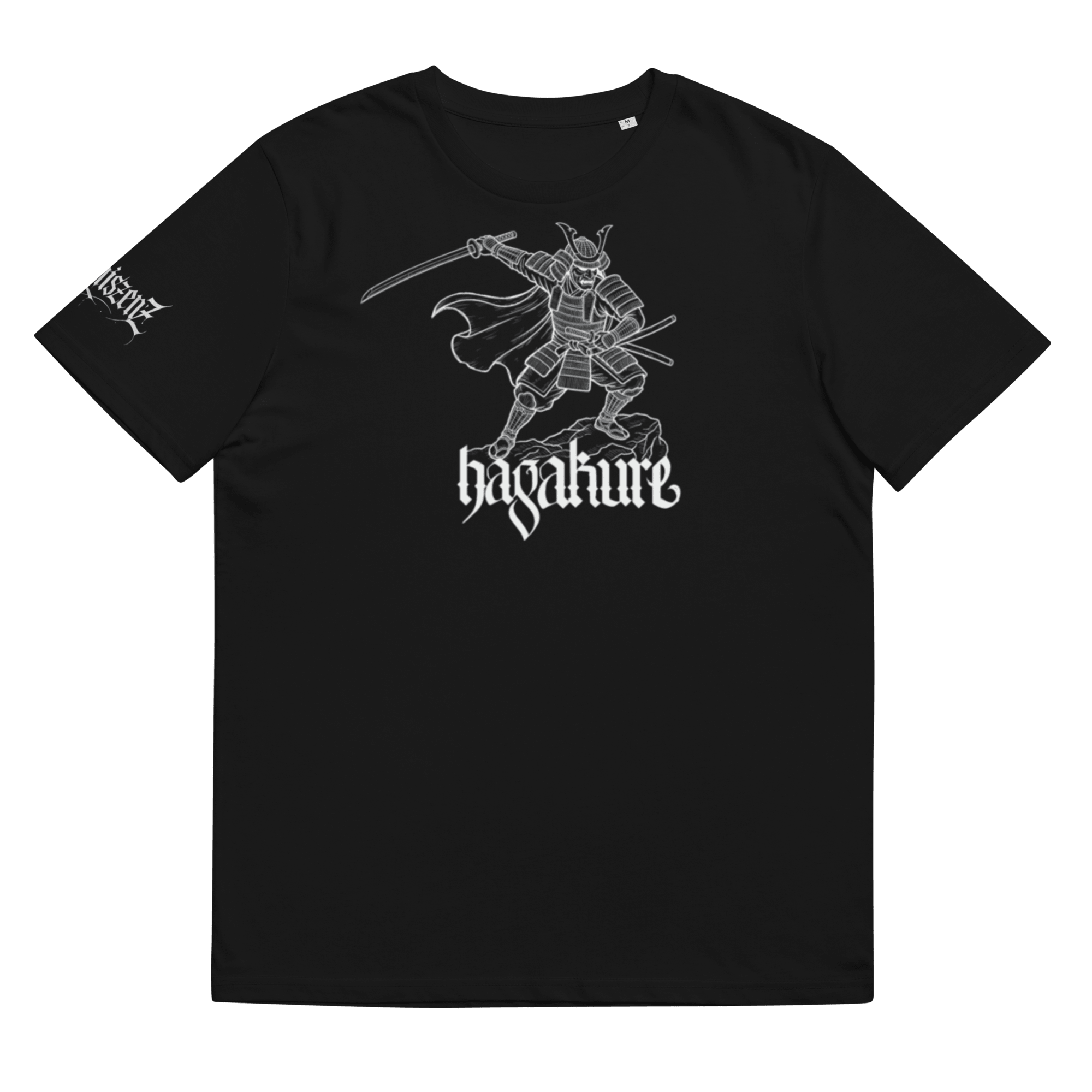 „Hagakure“ Unisex Bio - T-Shirt mit Rippkragen - rmnsz.store