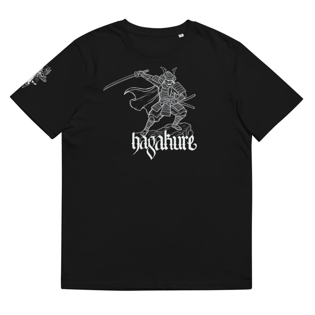 „Hagakure“ Unisex Bio - T-Shirt mit Rippkragen - rmnsz.store
