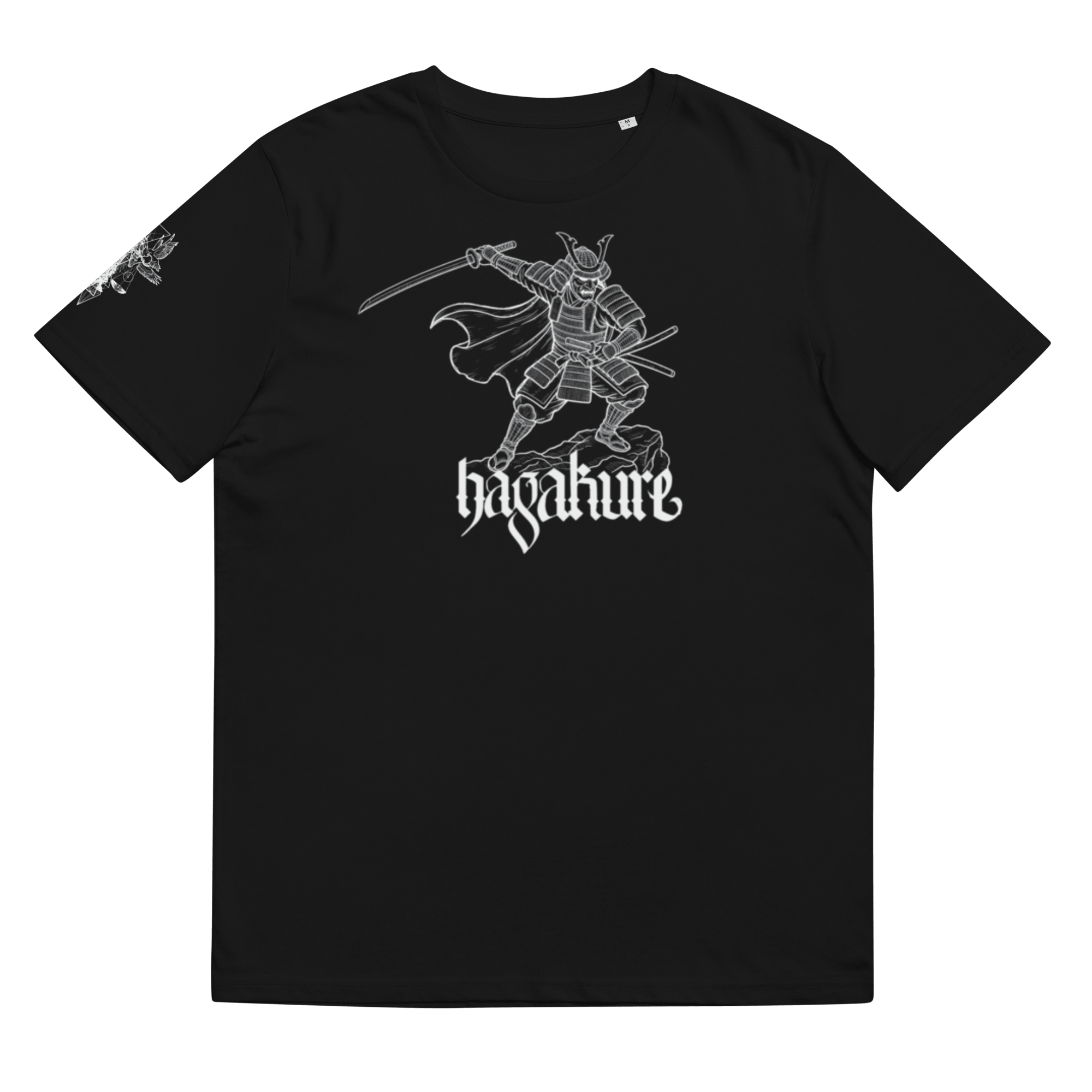„Hagakure“ Unisex Bio - T-Shirt mit Rippkragen - rmnsz.store