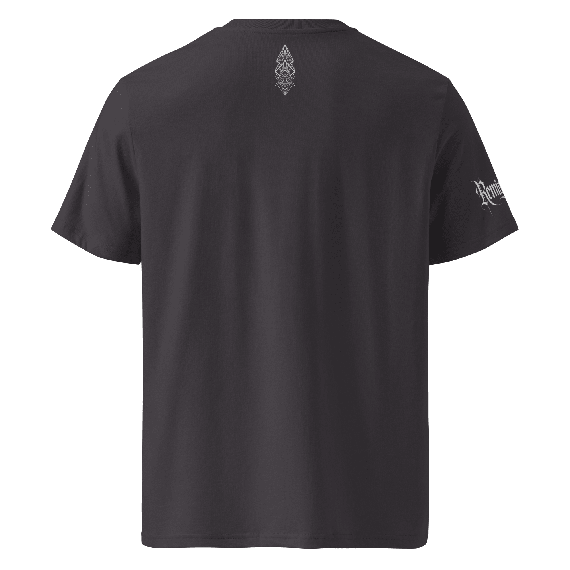 „Hagakure“ Unisex Bio - T-Shirt mit Rippkragen - rmnsz.store