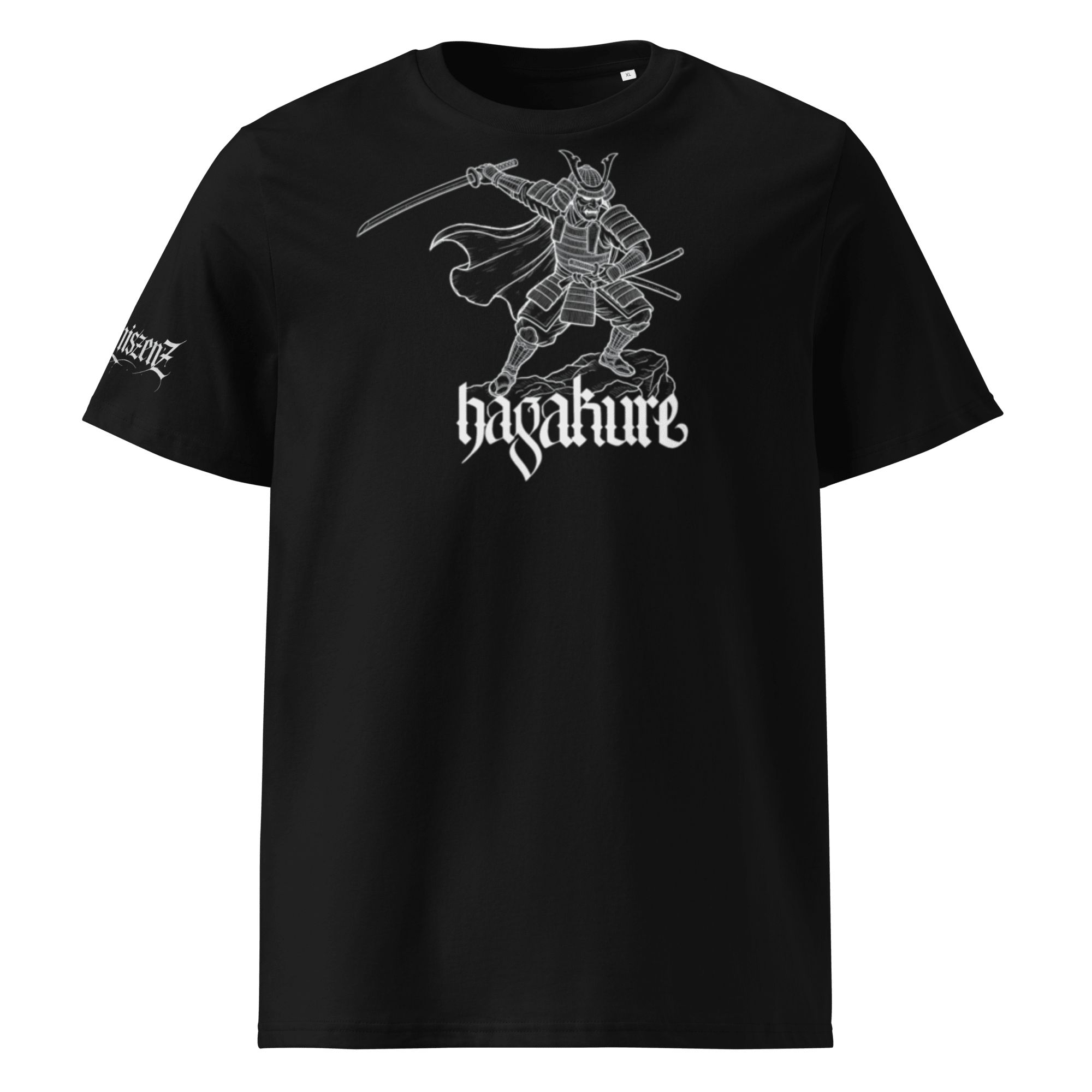 „Hagakure“ Unisex Bio - T-Shirt mit Rippkragen - rmnsz.store