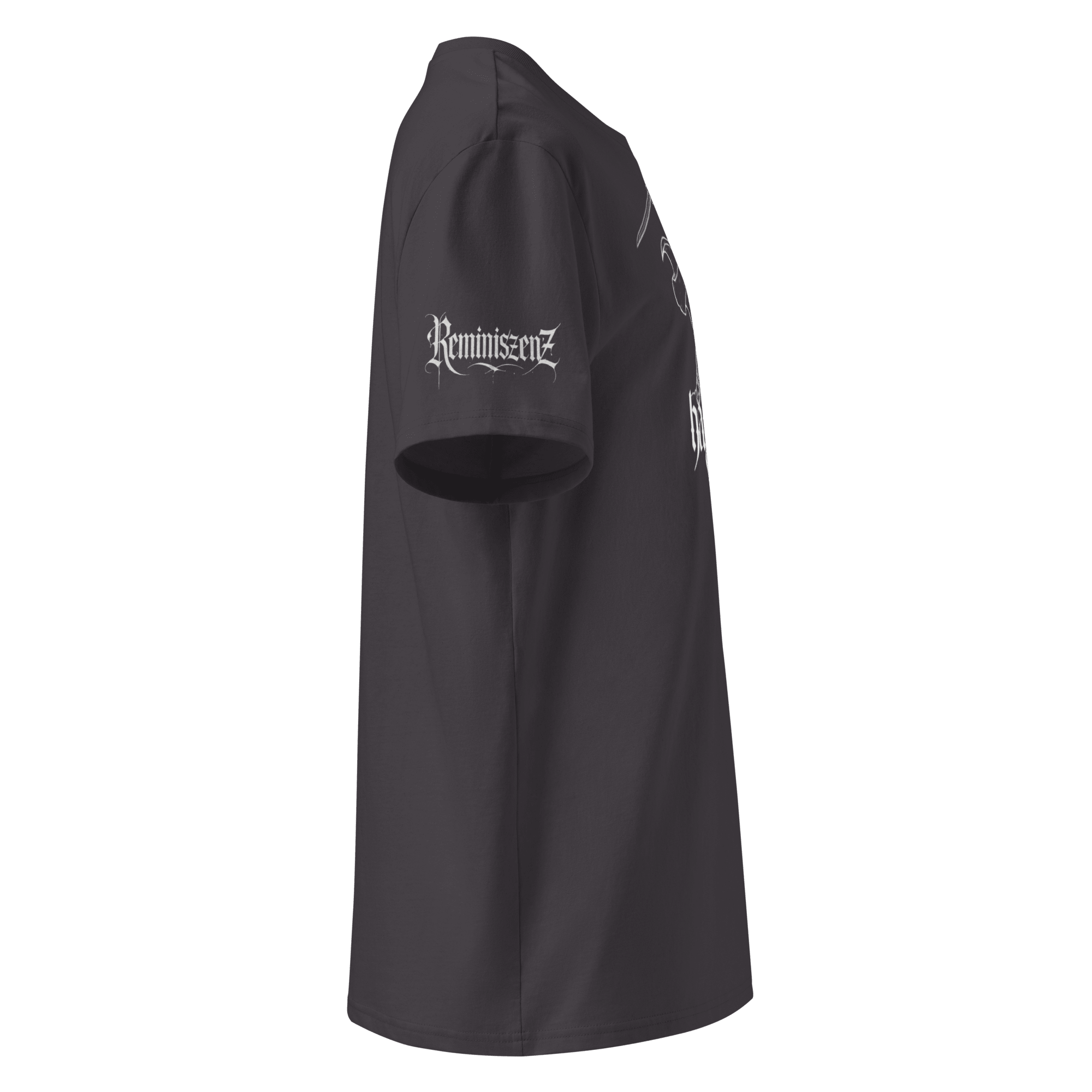 „Hagakure“ Unisex Bio - T-Shirt mit Rippkragen - rmnsz.store