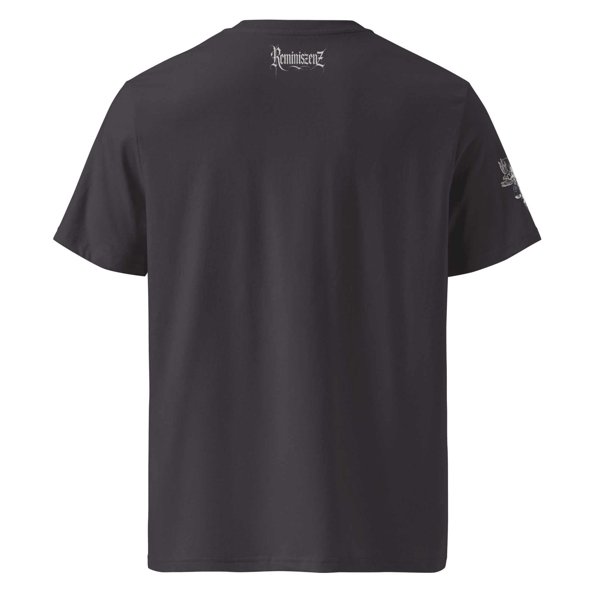 „Hagakure“ Unisex Bio - T-Shirt mit Rippkragen - rmnsz.store