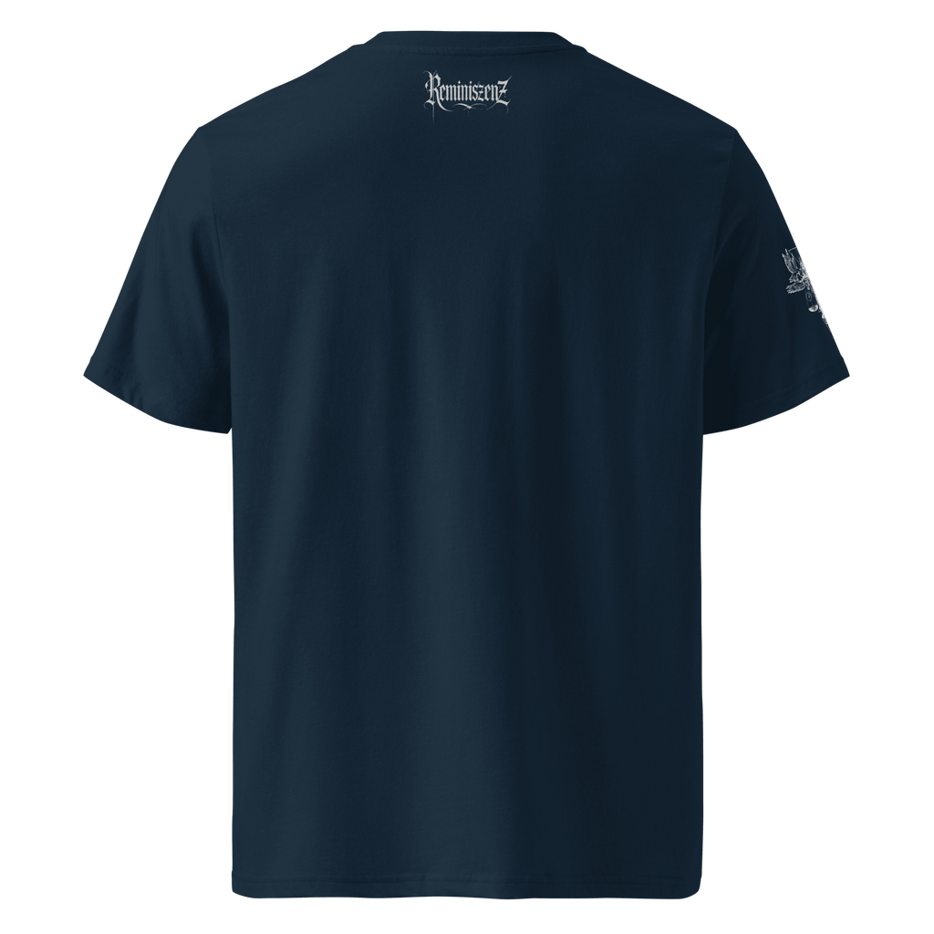 „Hagakure“ Unisex Bio - T-Shirt mit Rippkragen - rmnsz.store