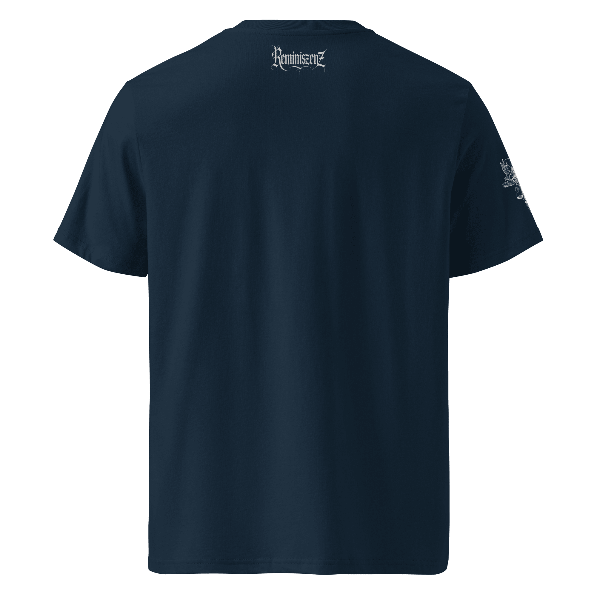 „Hagakure“ Unisex Bio - T-Shirt mit Rippkragen - rmnsz.store