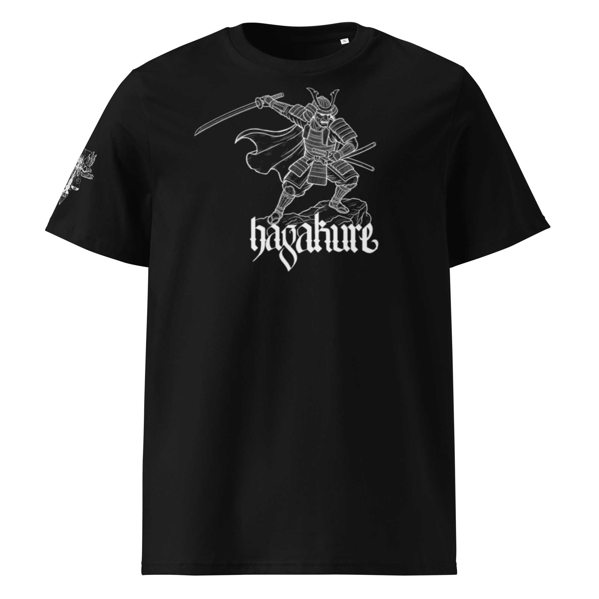 „Hagakure“ Unisex Bio - T-Shirt mit Rippkragen - rmnsz.store