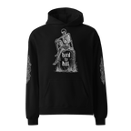 "Hard to Kill" Oversized - Unisex - Hoodie - rmnsz.store