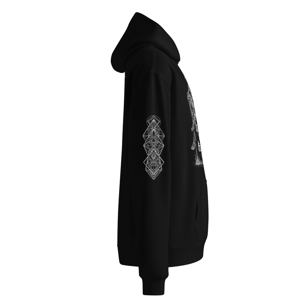 "Hard to Kill" Oversized - Unisex - Hoodie - rmnsz.store