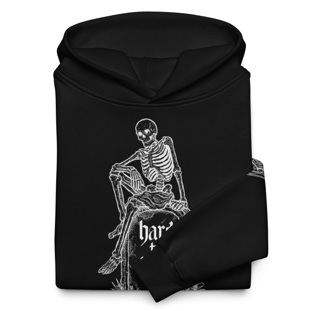 "Hard to Kill" Oversized - Unisex - Hoodie - rmnsz.store