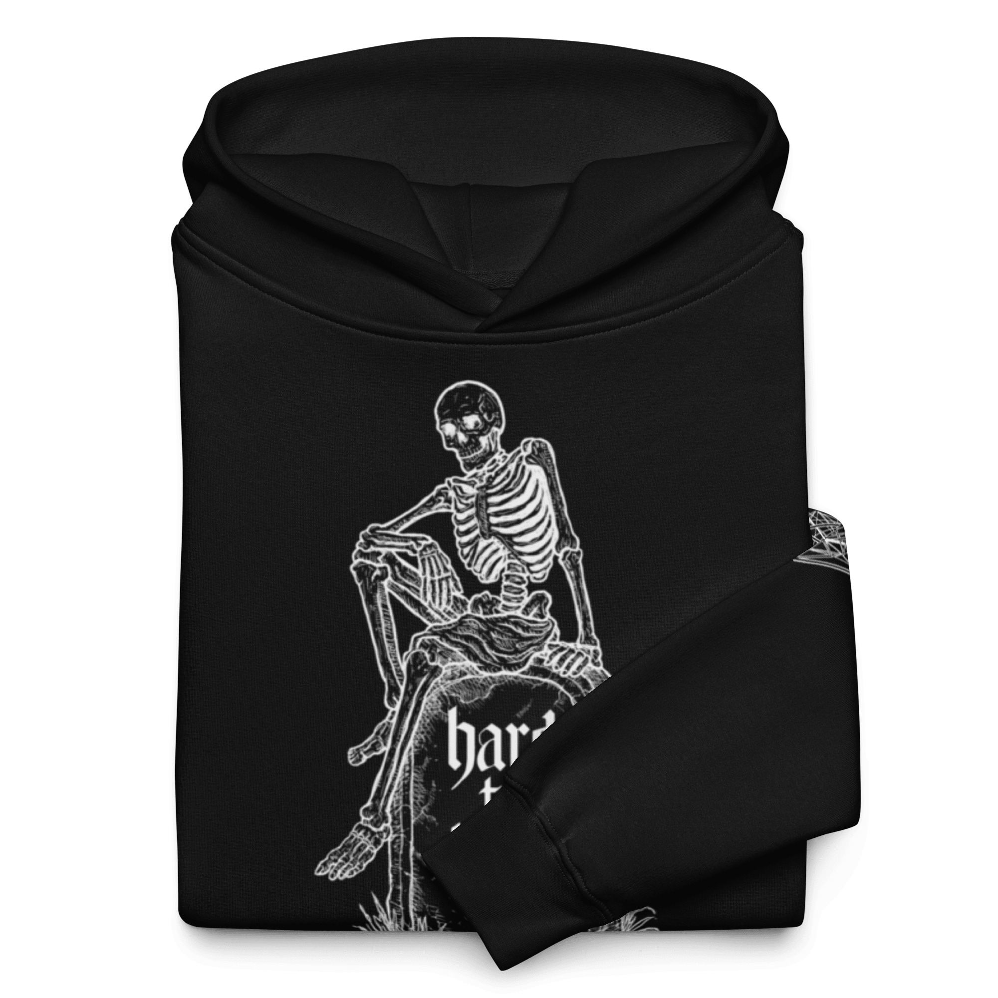 "Hard to Kill" Oversized - Unisex - Hoodie - rmnsz.store
