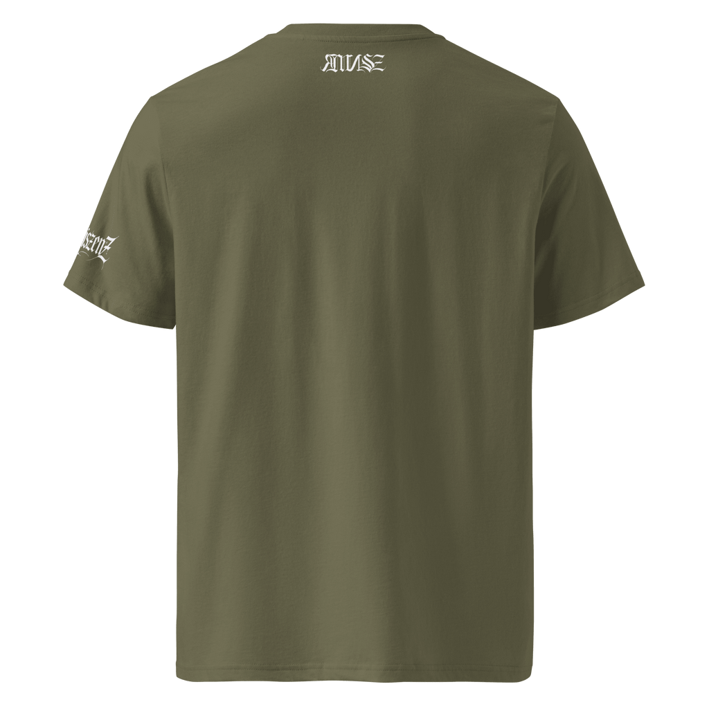 "Hard to Kill" Unisex Bio - T-Shirt mit Rippkragen - rmnsz.store