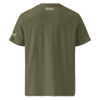 "Hard to Kill" Unisex Bio - T-Shirt mit Rippkragen - rmnsz.store