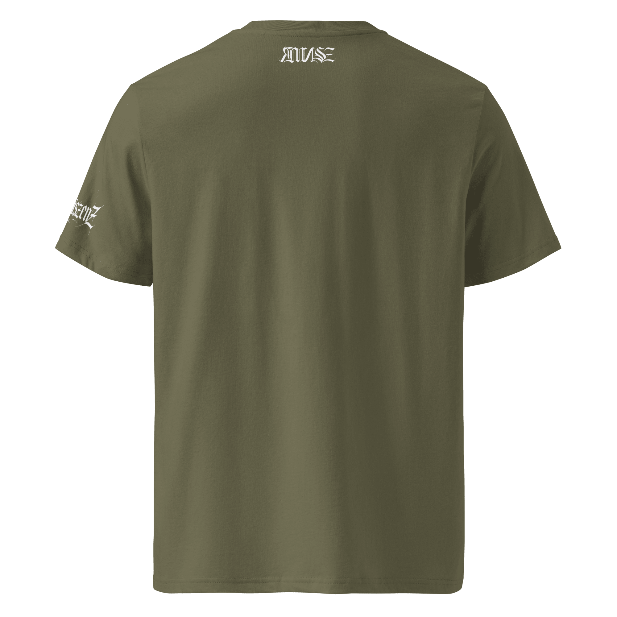 "Hard to Kill" Unisex Bio - T-Shirt mit Rippkragen - rmnsz.store