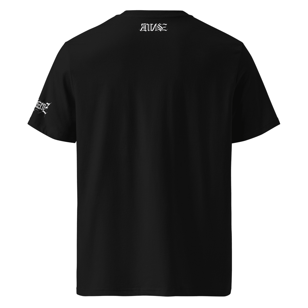 "Hard to Kill" Unisex Bio - T-Shirt mit Rippkragen - rmnsz.store