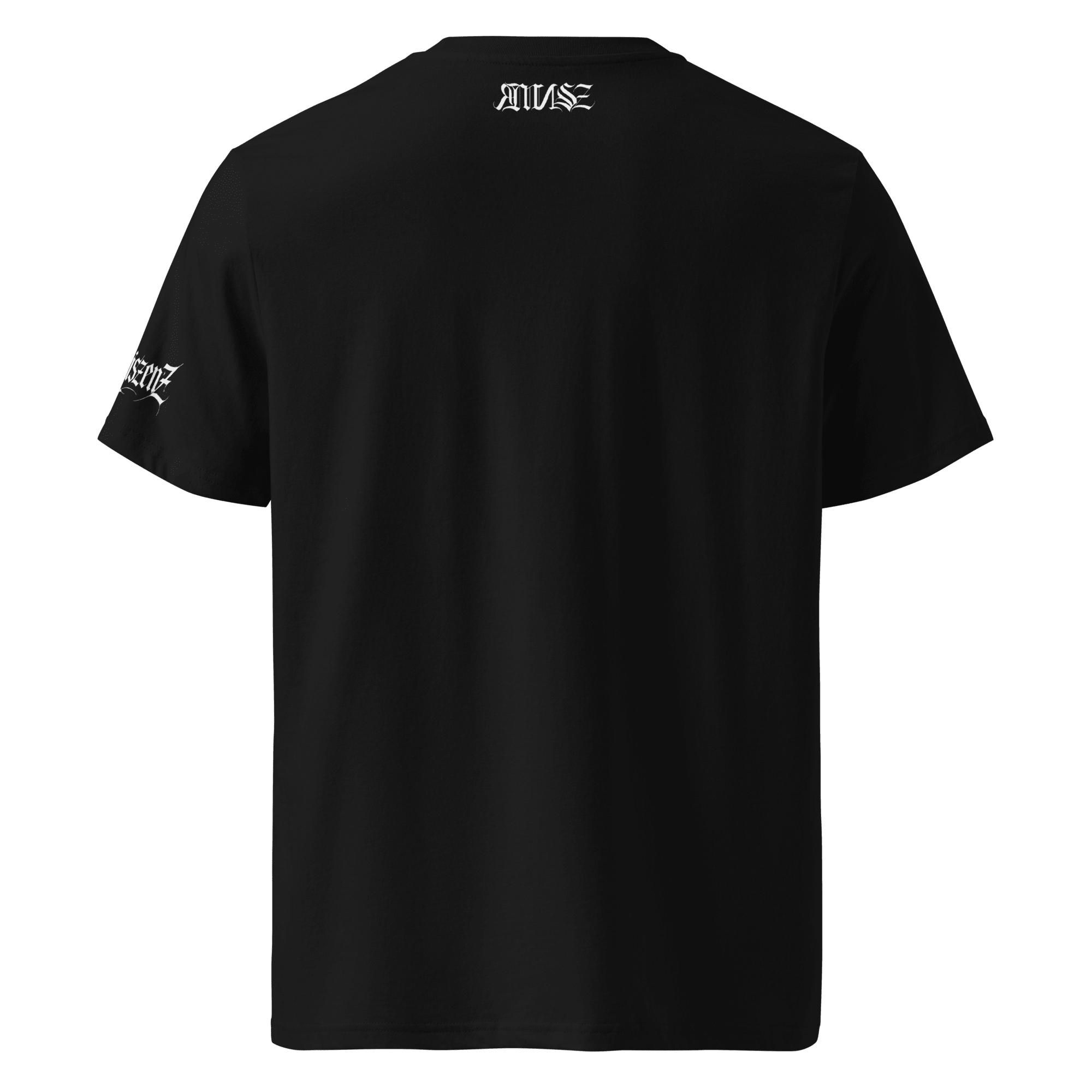 "Hard to Kill" Unisex Bio - T-Shirt mit Rippkragen - rmnsz.store