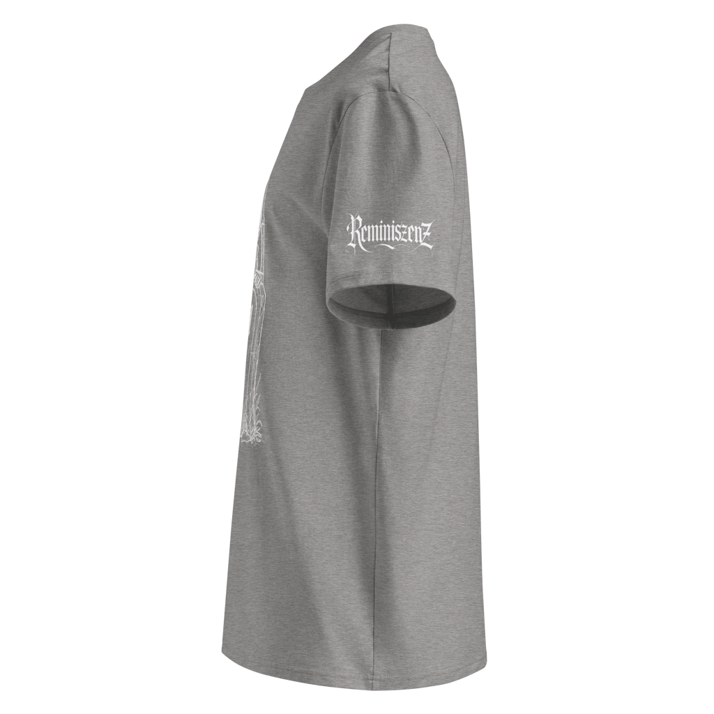 "Hard to Kill" Unisex Bio - T-Shirt mit Rippkragen - rmnsz.store