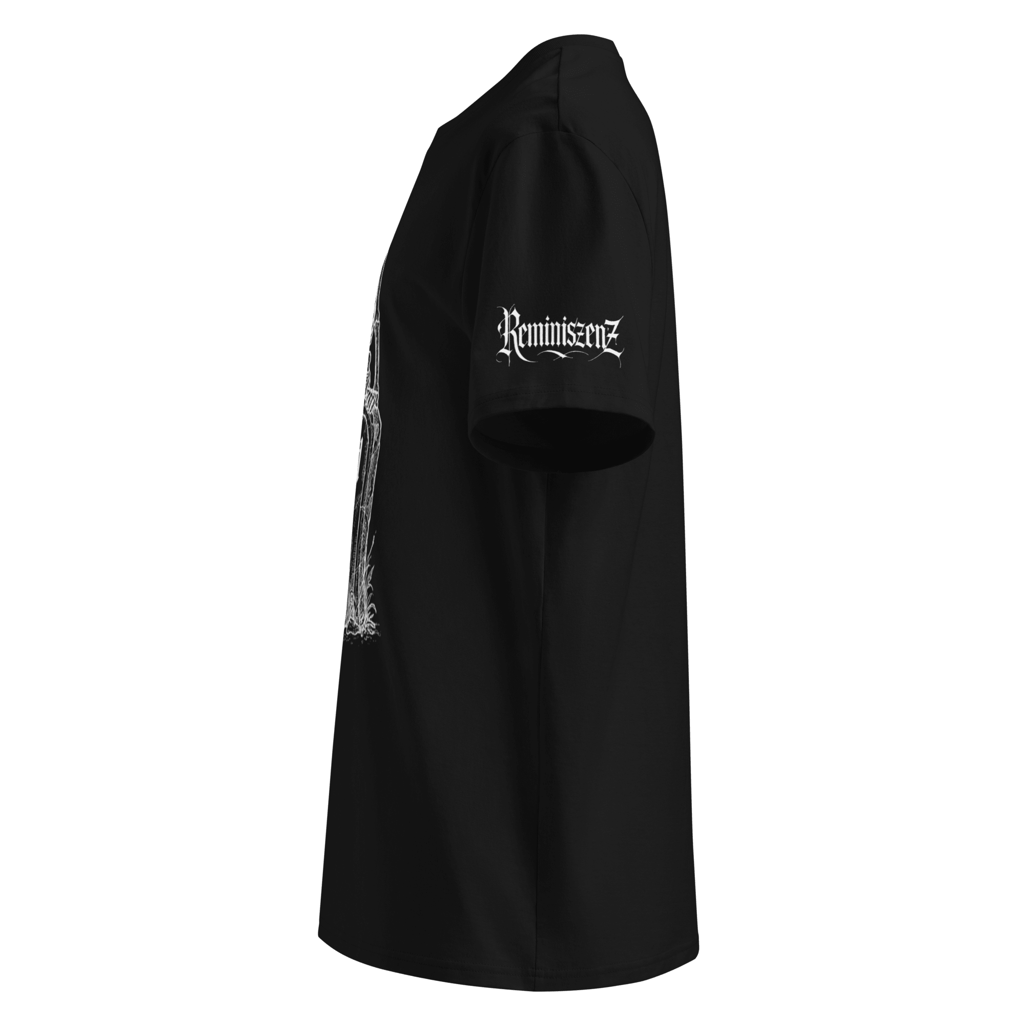 "Hard to Kill" Unisex Bio - T-Shirt mit Rippkragen - rmnsz.store