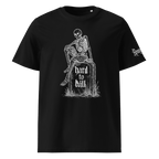 "Hard to Kill" Unisex Bio - T-Shirt mit Rippkragen - rmnsz.store