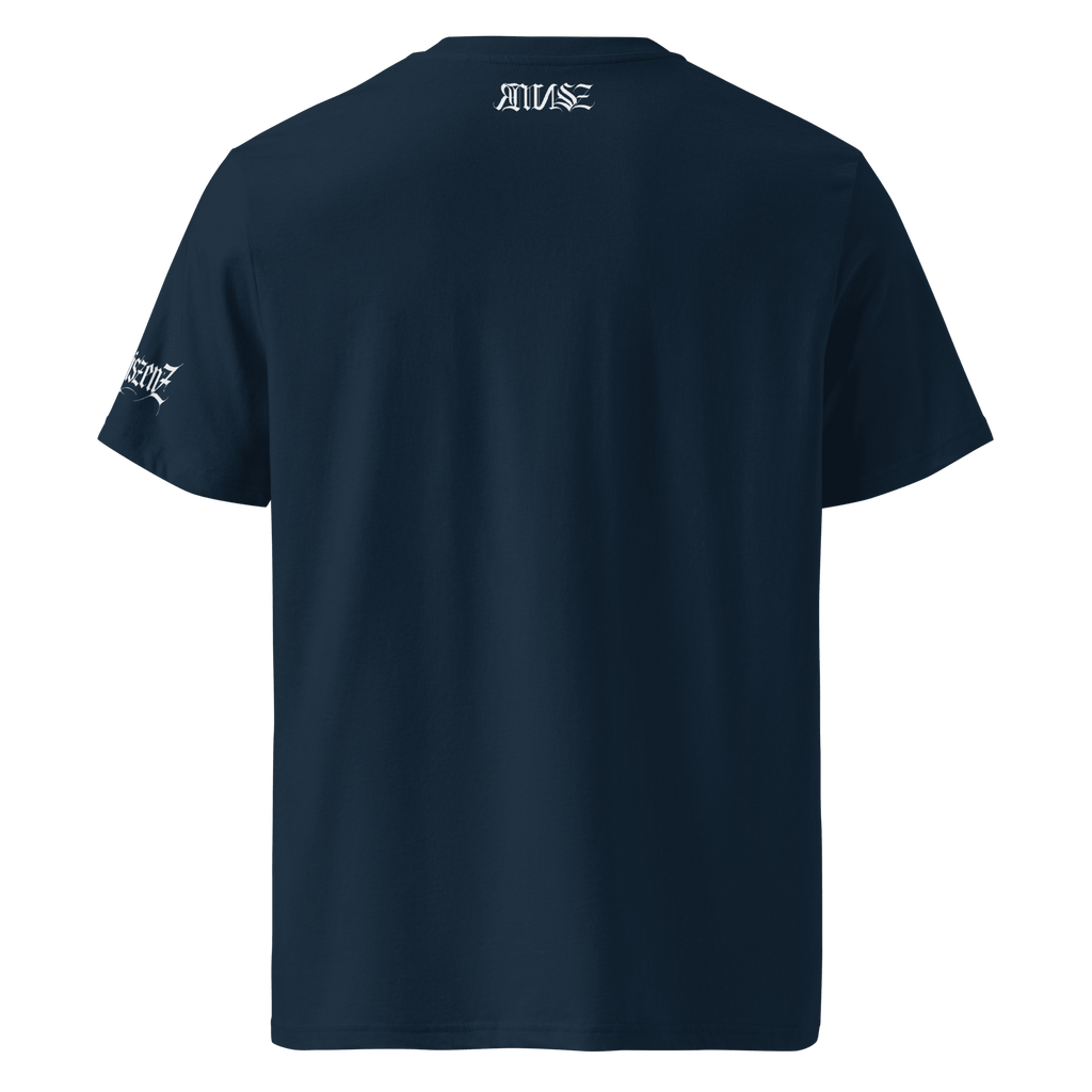 "Hard to Kill" Unisex Bio - T-Shirt mit Rippkragen - rmnsz.store