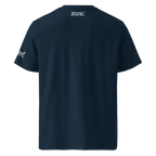"Hard to Kill" Unisex Bio - T-Shirt mit Rippkragen - rmnsz.store