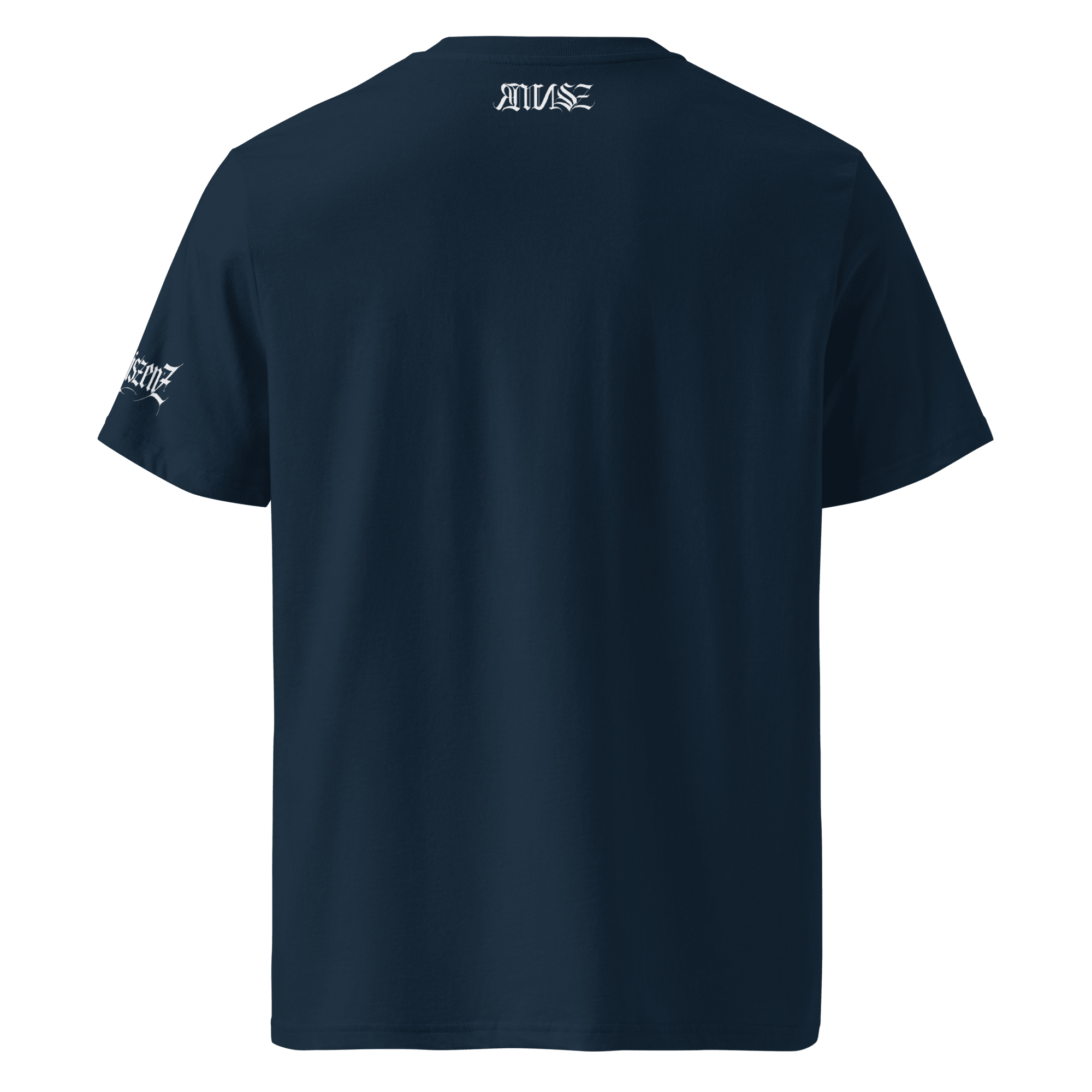 "Hard to Kill" Unisex Bio - T-Shirt mit Rippkragen - rmnsz.store