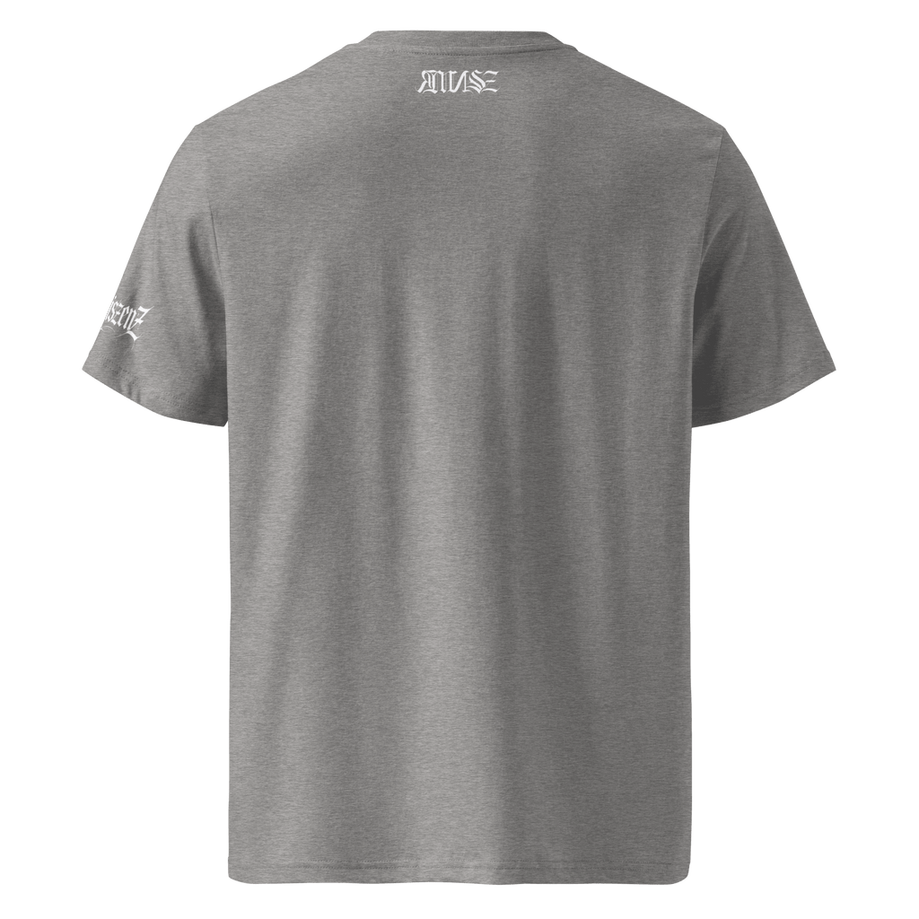 "Hard to Kill" Unisex Bio - T-Shirt mit Rippkragen - rmnsz.store