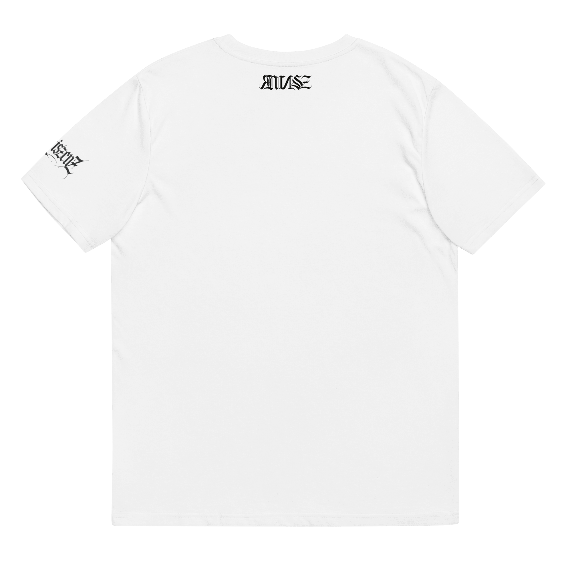 „Hard to Kill“ Unisex Bio - T-Shirt Weiss mit Rippkragen - rmnsz.store