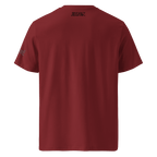 „Hard to Kill“ Unisex Bio - T-Shirt Weiss mit Rippkragen - rmnsz.store