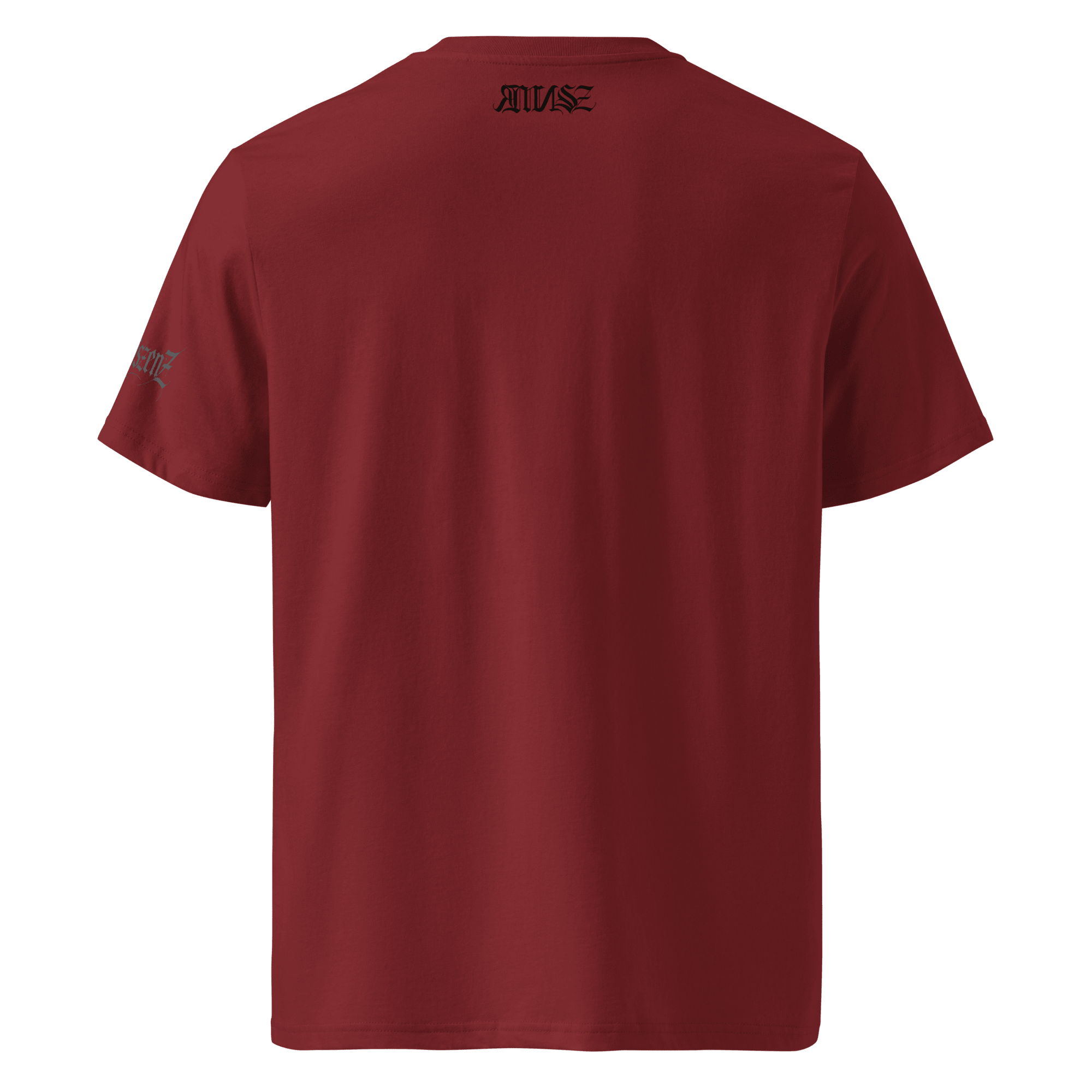 „Hard to Kill“ Unisex Bio - T-Shirt Weiss mit Rippkragen - rmnsz.store