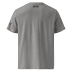 „Hard to Kill“ Unisex Bio - T-Shirt Weiss mit Rippkragen - rmnsz.store