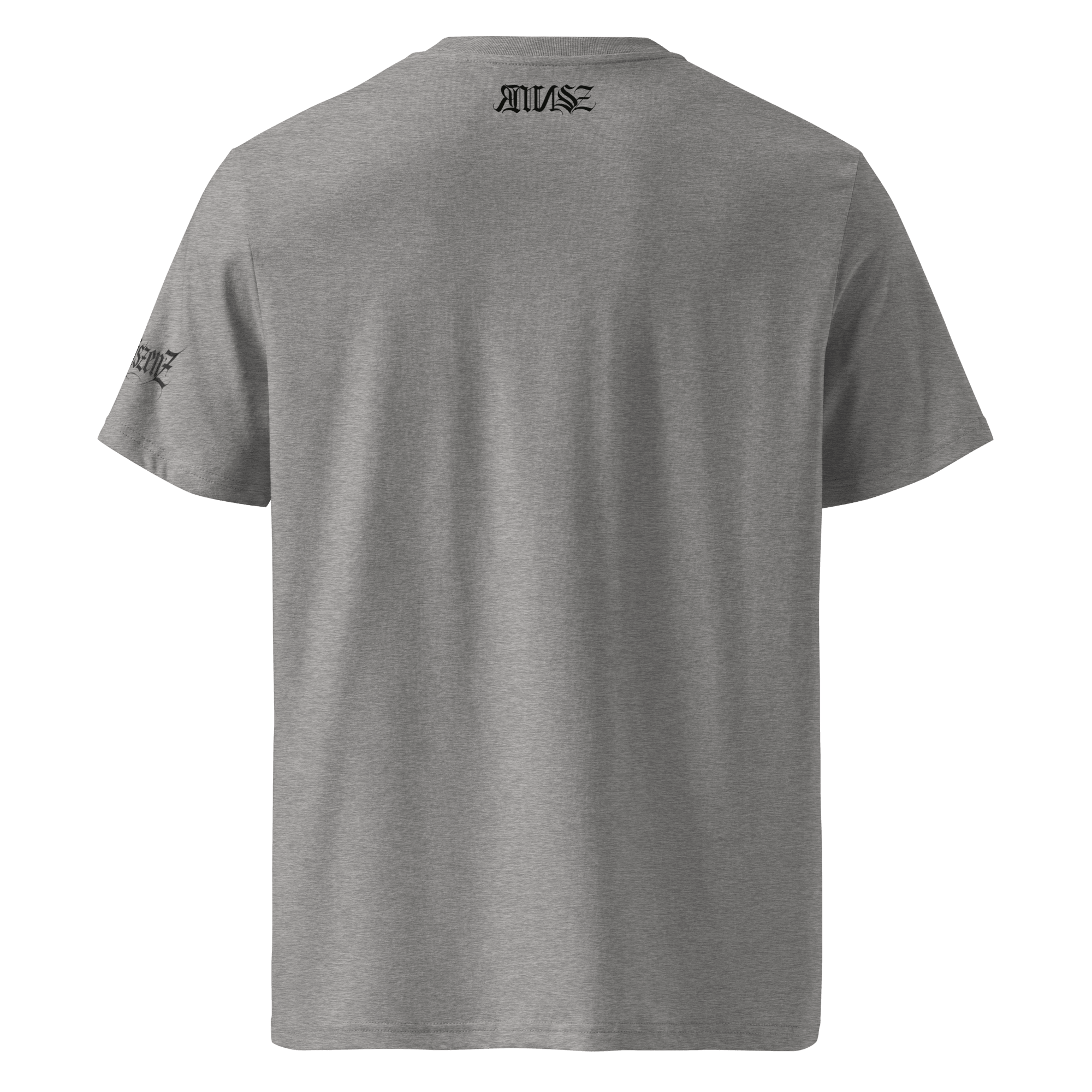 „Hard to Kill“ Unisex Bio - T-Shirt Weiss mit Rippkragen - rmnsz.store