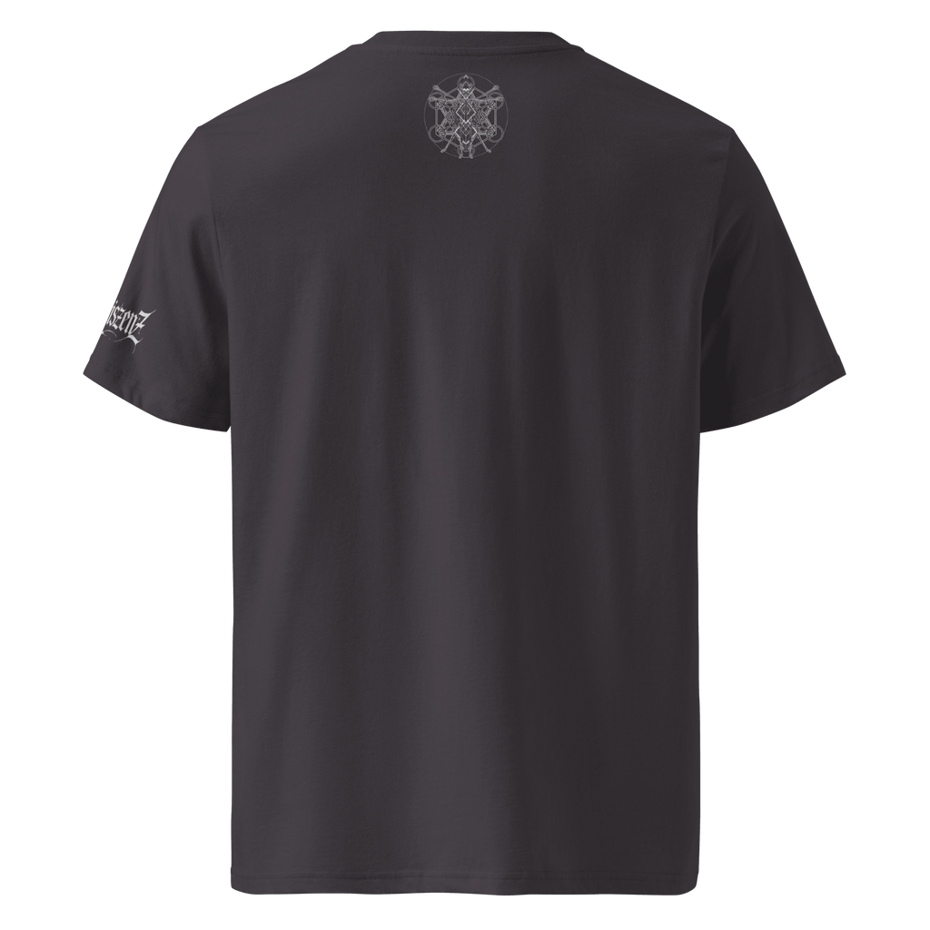 „Istina“ Unisex Bio - T-Shirt mit Rippkragen - rmnsz.store