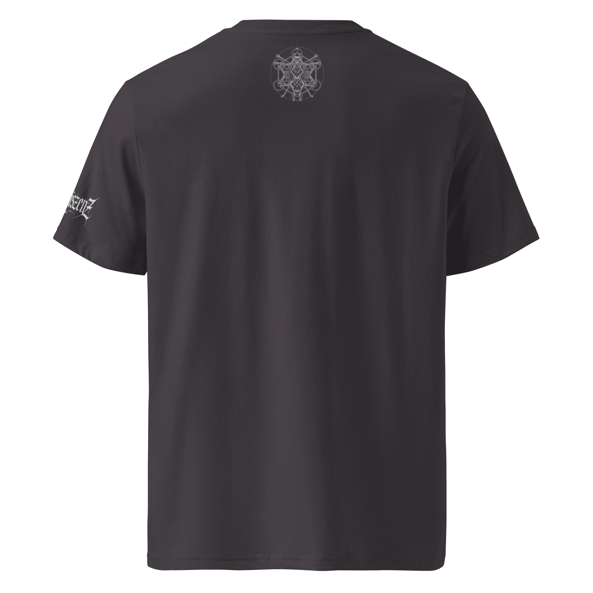 „Istina“ Unisex Bio - T-Shirt mit Rippkragen - rmnsz.store