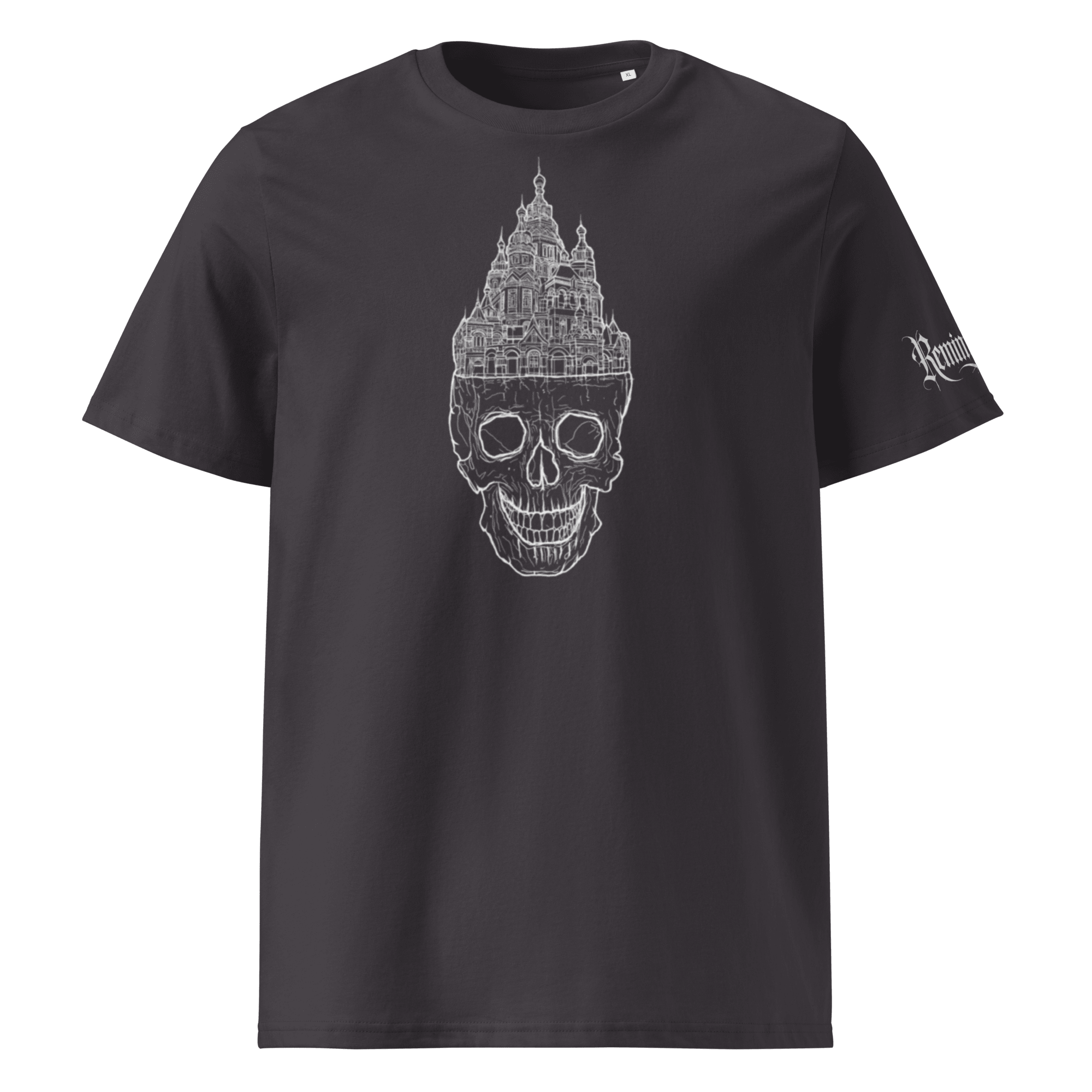 „Istina“ Unisex Bio - T-Shirt mit Rippkragen - rmnsz.store