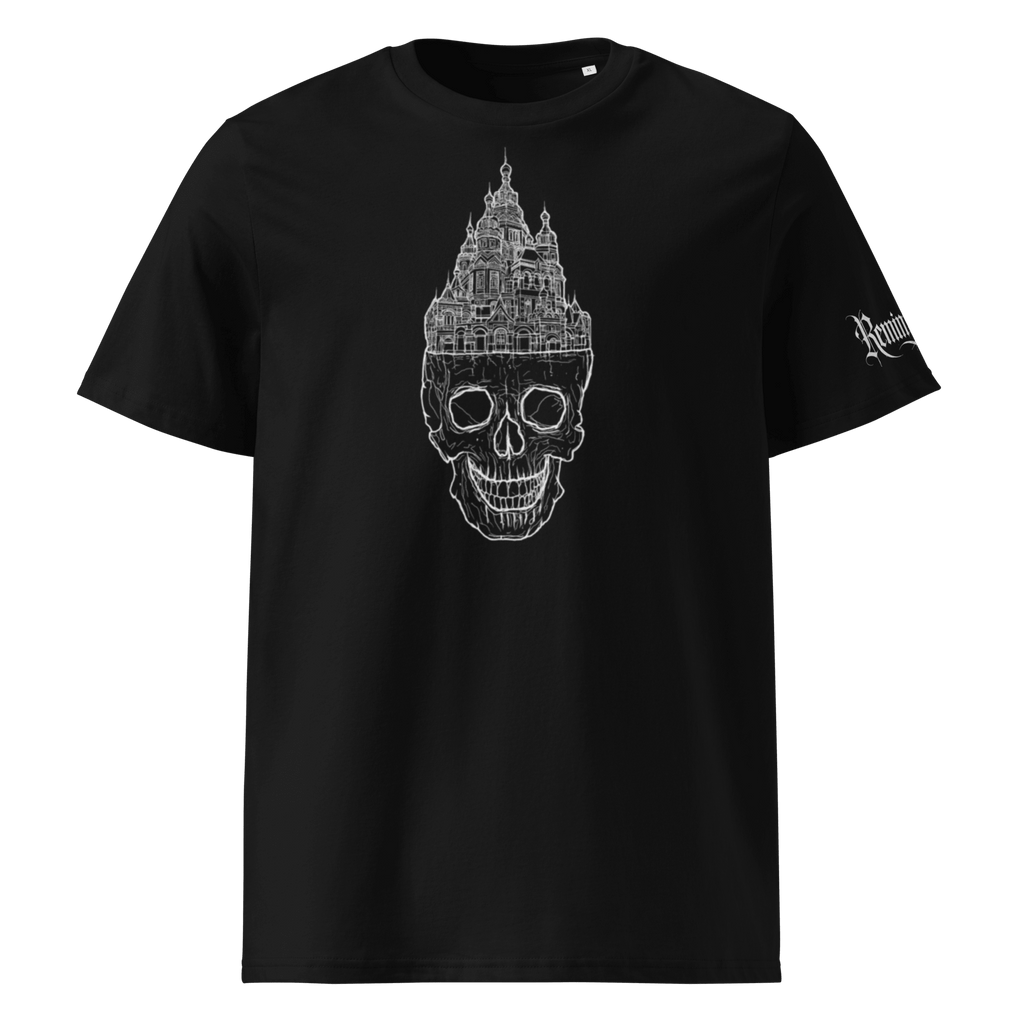 „Istina“ Unisex Bio - T-Shirt mit Rippkragen - rmnsz.store