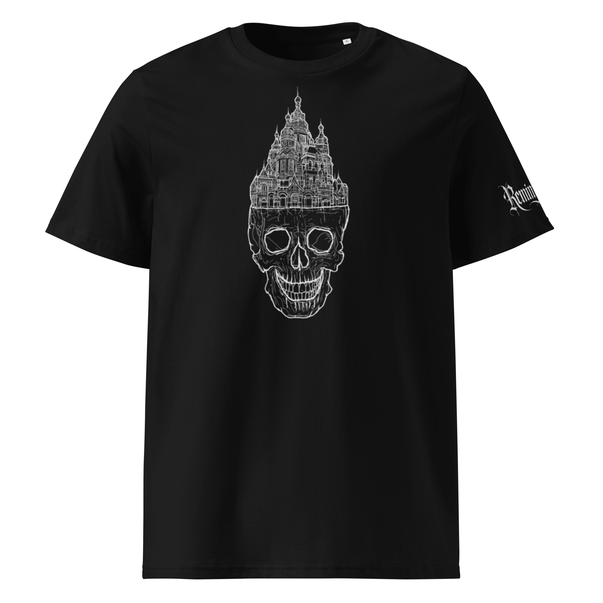 „Istina“ Unisex Bio - T-Shirt mit Rippkragen - rmnsz.store