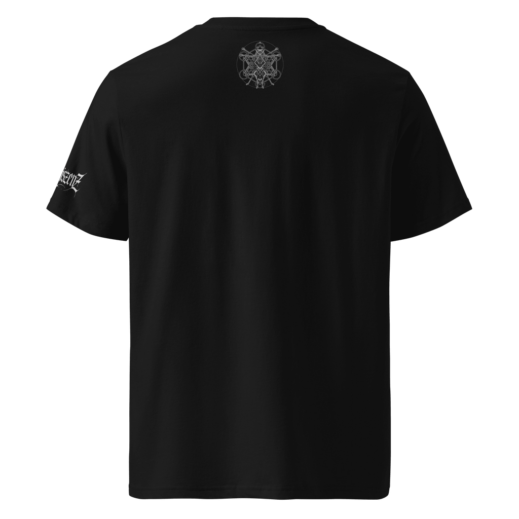 „Istina“ Unisex Bio - T-Shirt mit Rippkragen - rmnsz.store