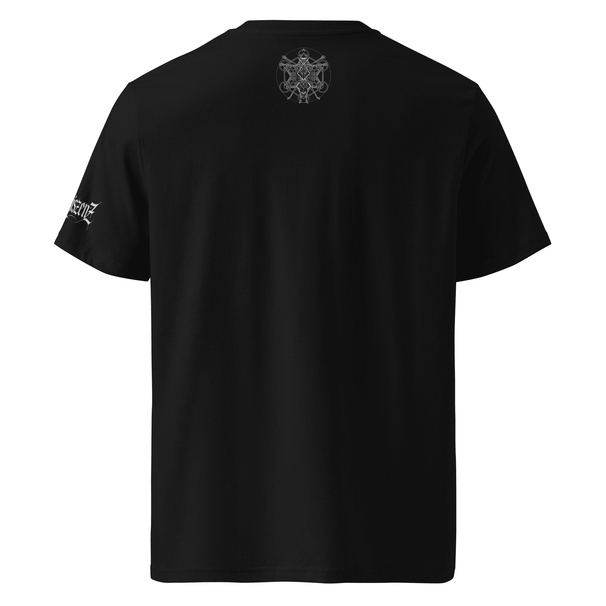 „Istina“ Unisex Bio - T-Shirt mit Rippkragen - rmnsz.store