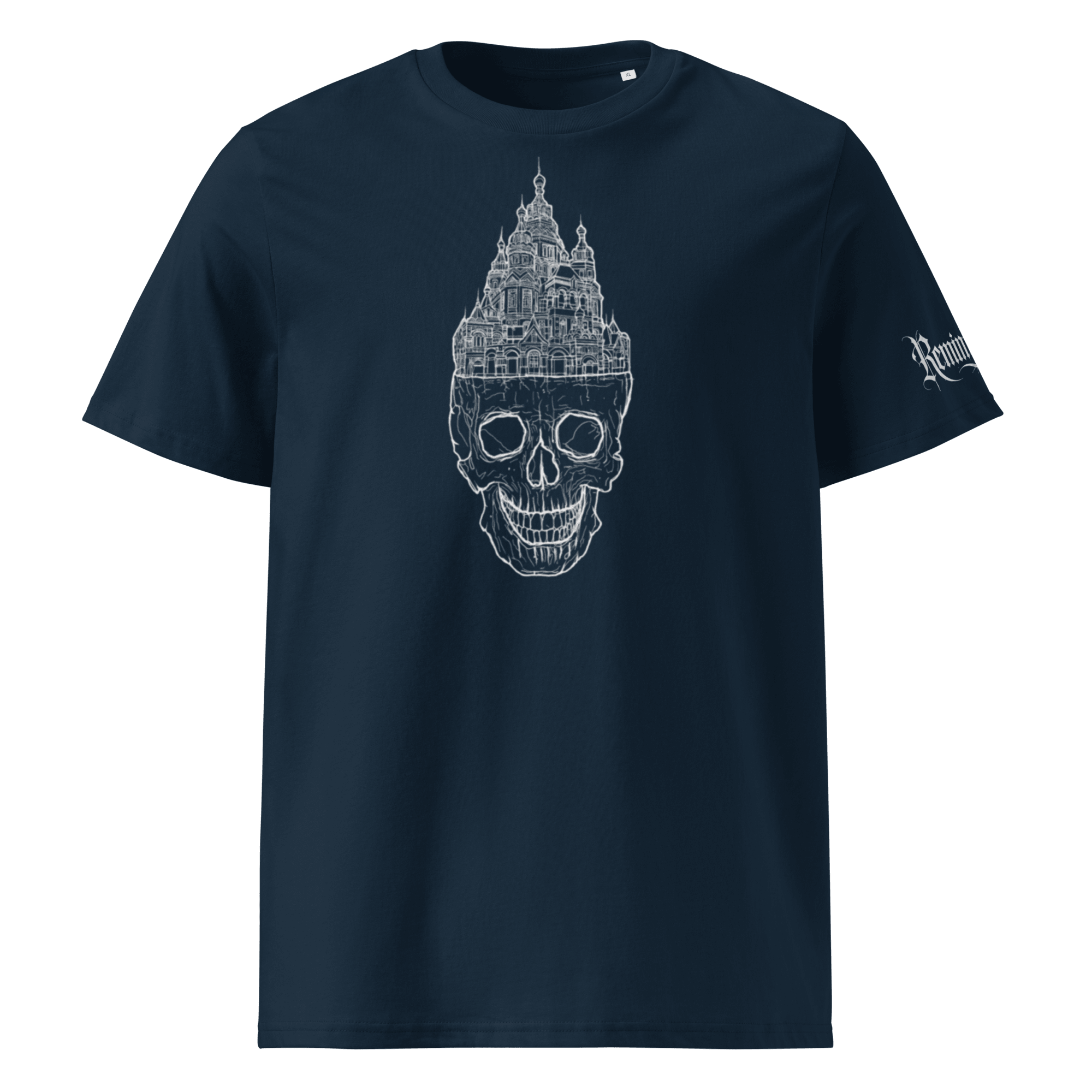 „Istina“ Unisex Bio - T-Shirt mit Rippkragen - rmnsz.store
