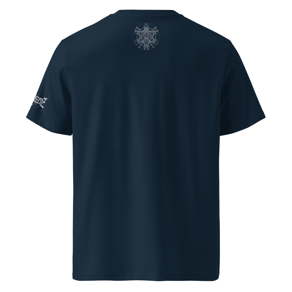 „Istina“ Unisex Bio - T-Shirt mit Rippkragen - rmnsz.store
