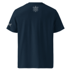 „Istina“ Unisex Bio - T-Shirt mit Rippkragen - rmnsz.store