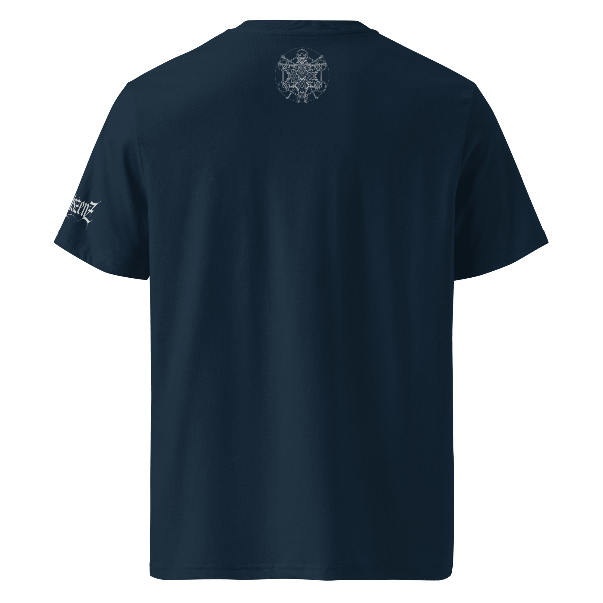 „Istina“ Unisex Bio - T-Shirt mit Rippkragen - rmnsz.store