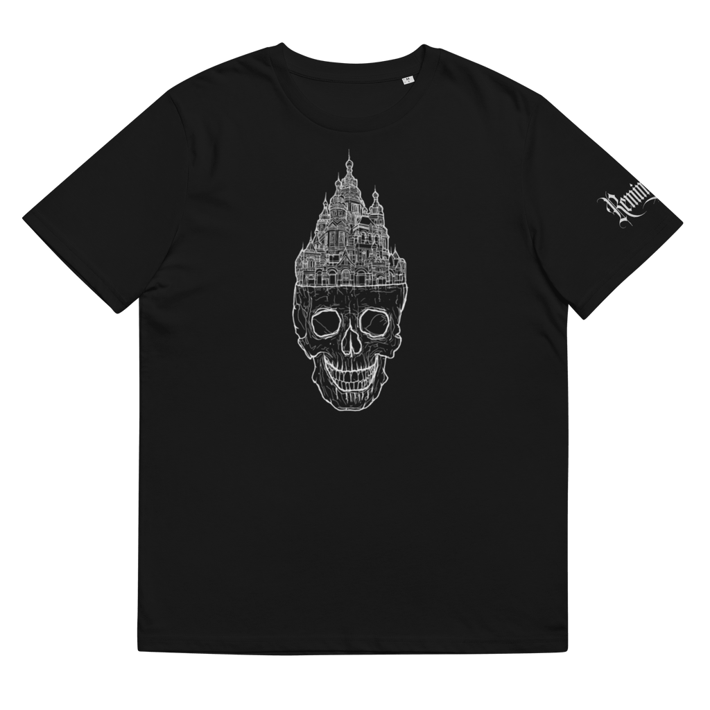 „Istina“ Unisex Bio - T-Shirt mit Rippkragen - rmnsz.store