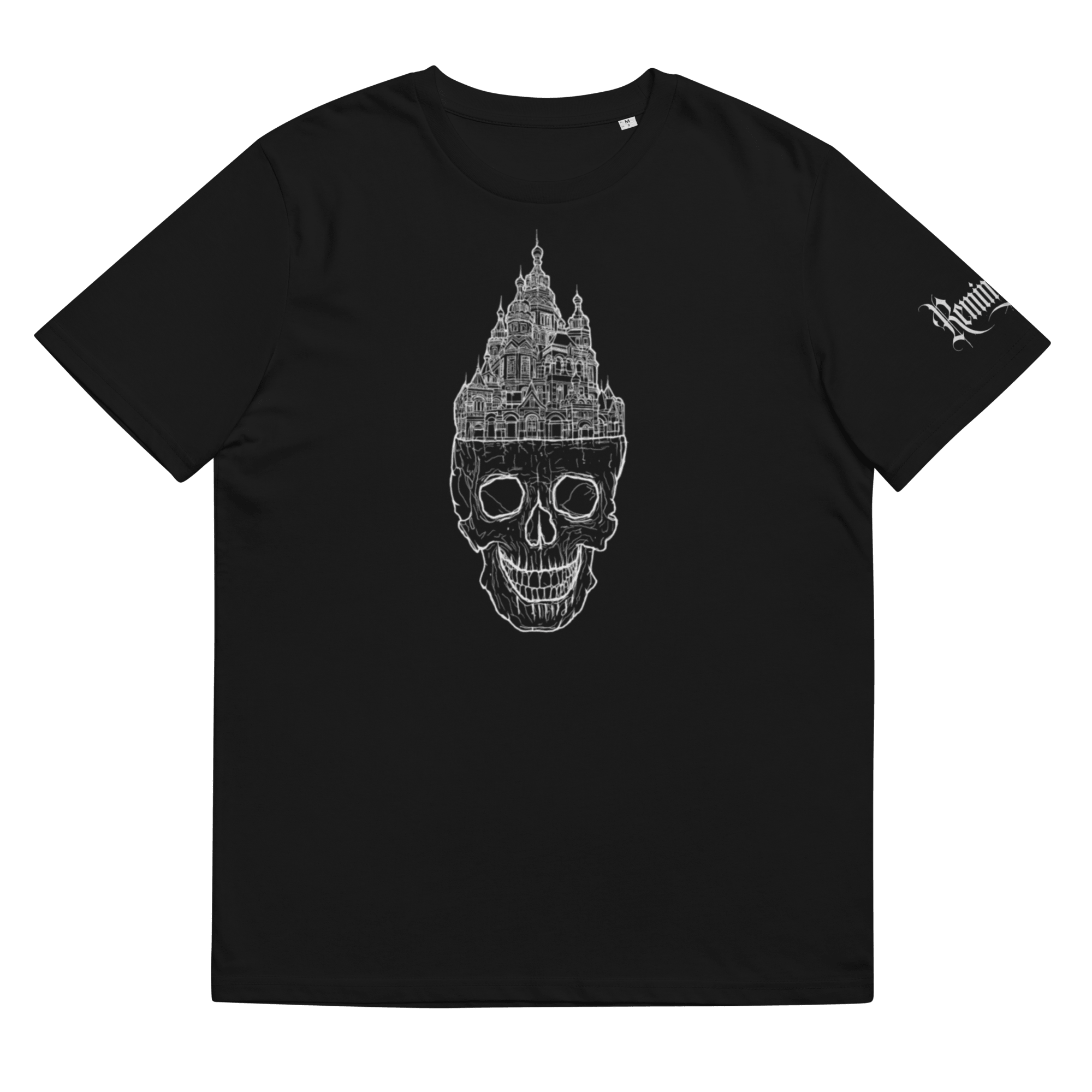 „Istina“ Unisex Bio - T-Shirt mit Rippkragen - rmnsz.store