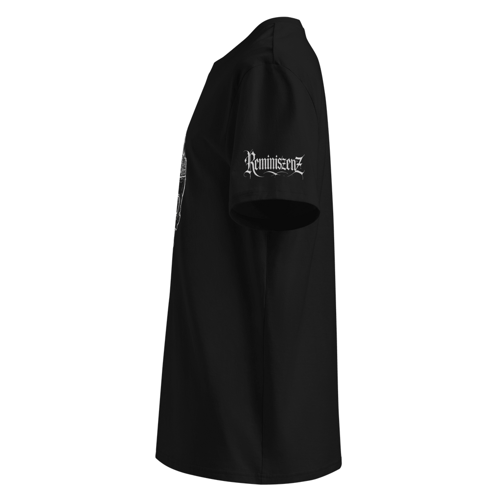 „Istina“ Unisex Bio - T-Shirt mit Rippkragen - rmnsz.store