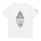 „Istina“ Unisex Bio - T-Shirt Weiss mit Rippkragen - rmnsz.store
