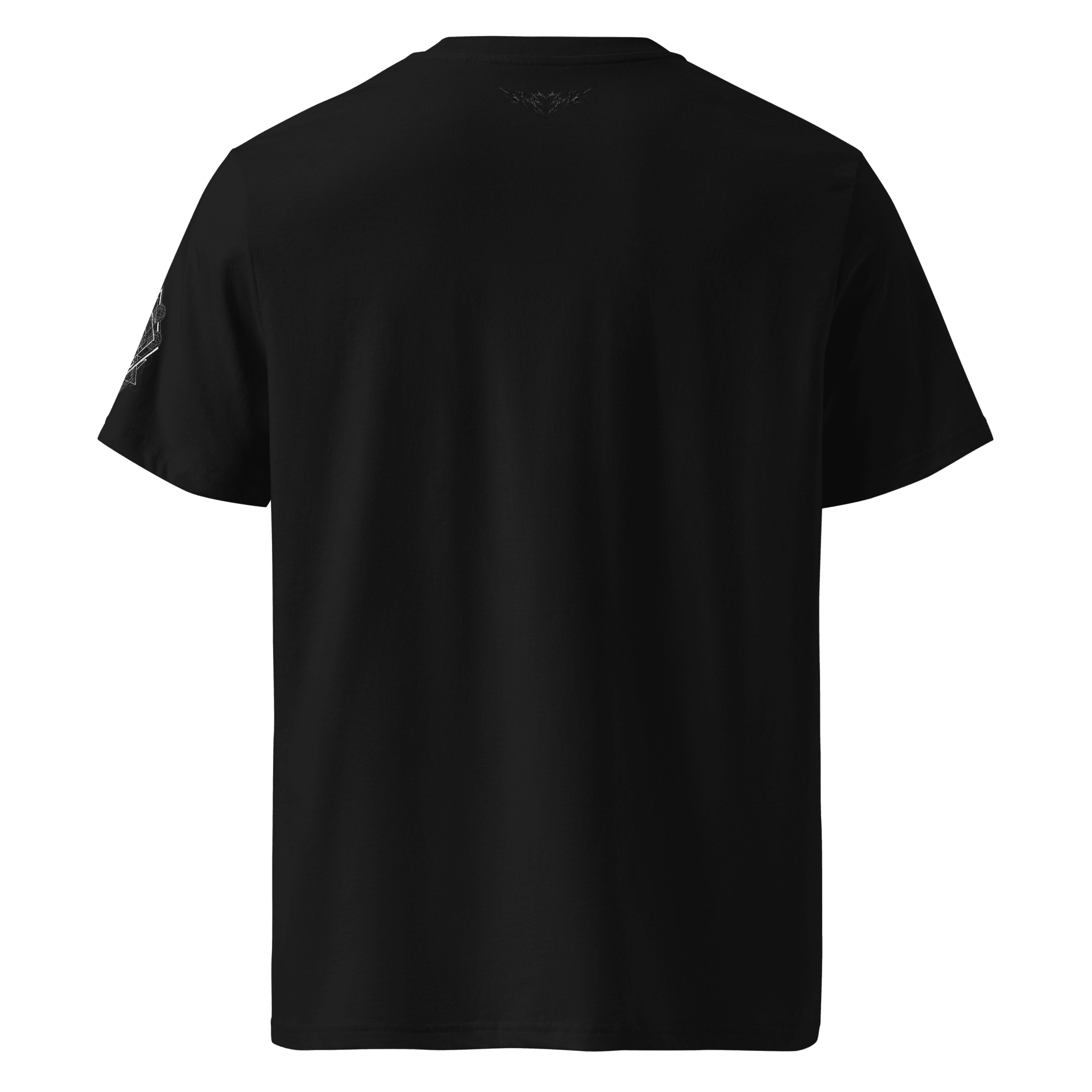 „Loveless“ Unisex Bio-T-Shirt mit Rippkragen - rmnsz.store