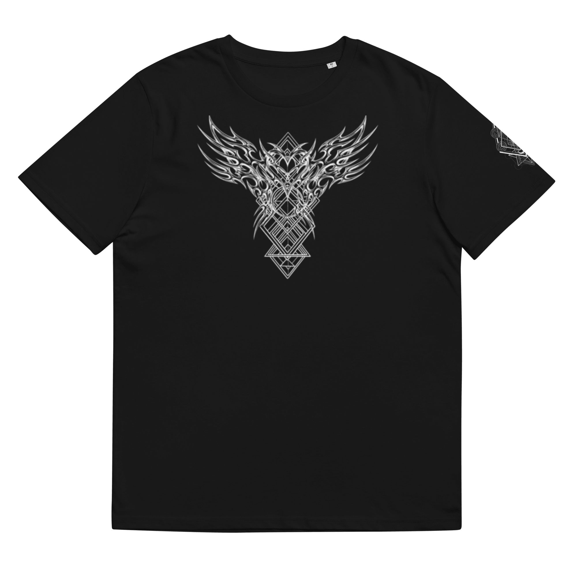 „Loveless“ Unisex Bio-T-Shirt mit Rippkragen - rmnsz.store