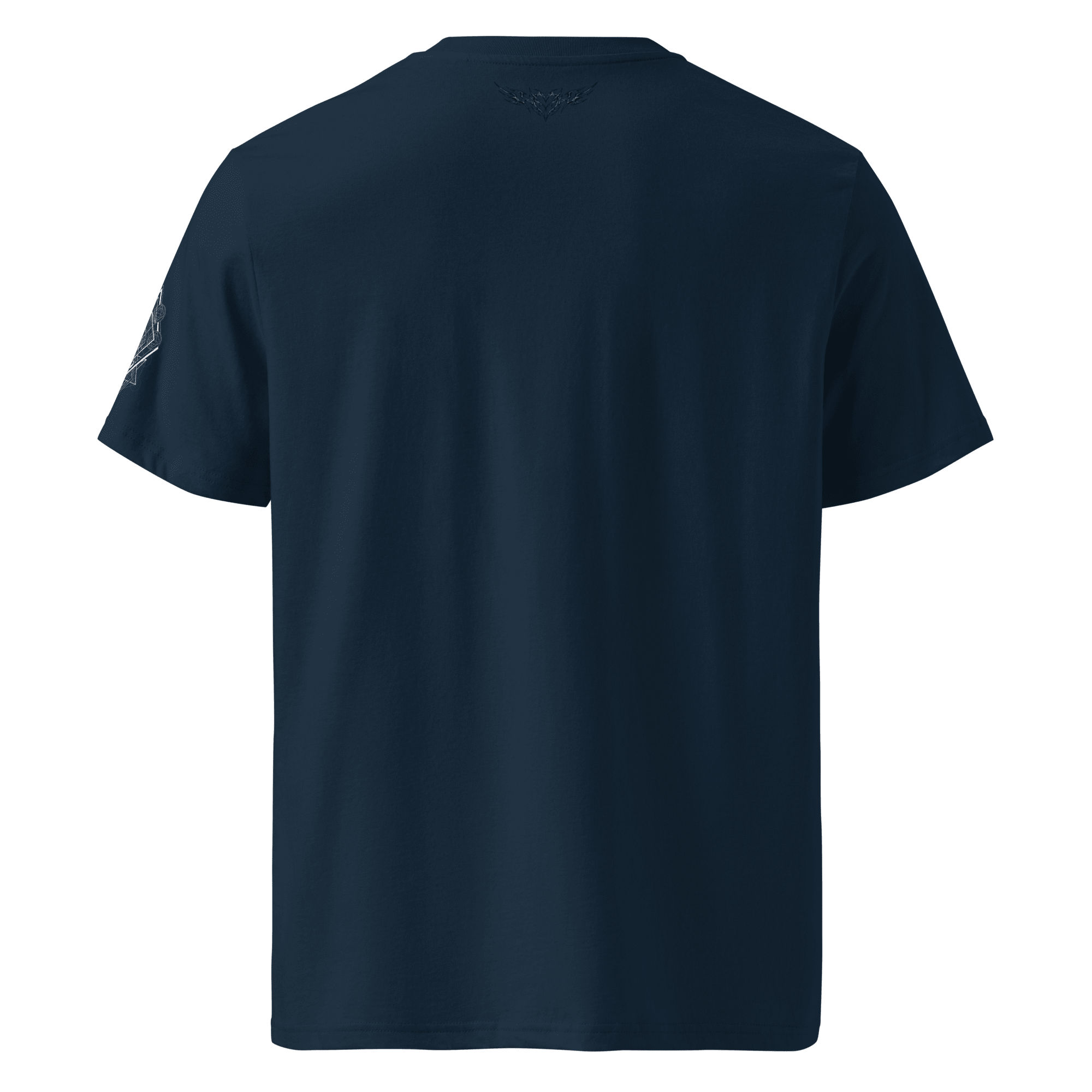 „Loveless“ Unisex Bio-T-Shirt mit Rippkragen - rmnsz.store