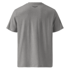 „Loveless“ Unisex Bio - T-Shirt Weiss mit Rippkragen - rmnsz.store